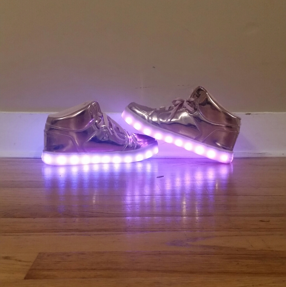 Skechers energy light high tops